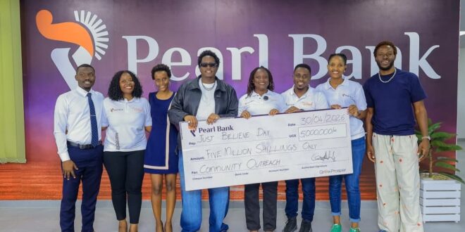 Joshua Baraka brings hope home as ‘Just Believe Day uplifts