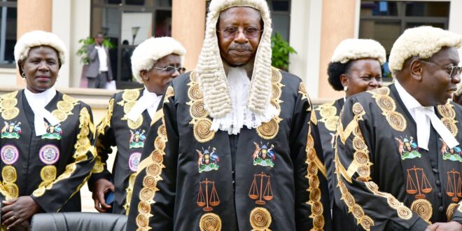 Judiciary Hails Justice Egonda Ntende for Transformative Service and Commitment