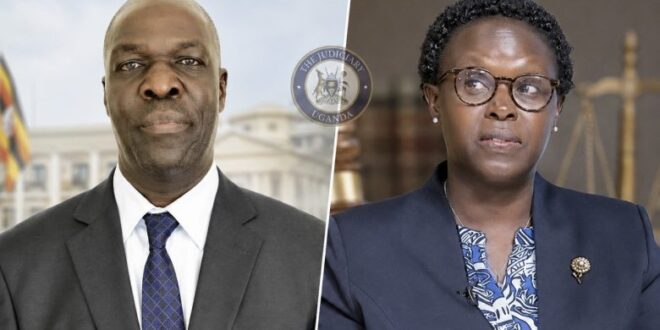 Just In: Museveni Appoints Justice Moses Kazibwe As Deputy Chief Justice, Agnes Alum Chief Registrar