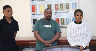 Just In: Suspected Drug Trafficking Kingpin ‘Keith King’ Arrested, Weapons & Fake Documents Recovered