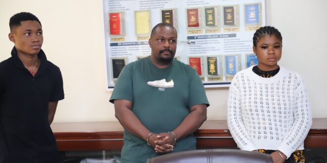 Just In: Suspected Drug Trafficking Kingpin ‘Keith King’ Arrested, Weapons & Fake Documents Recovered