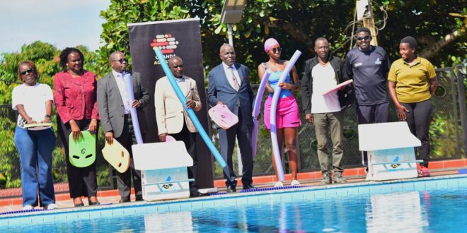Kabojja International School Uganda Aquatics Seal Four Year Partnership To Boost