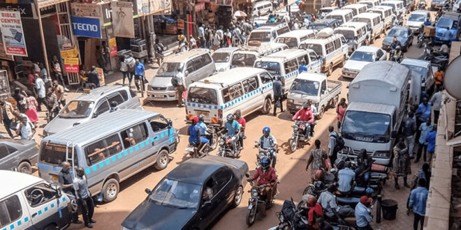 Kampalas Traffic Crisis Is a Choice We Keep Making