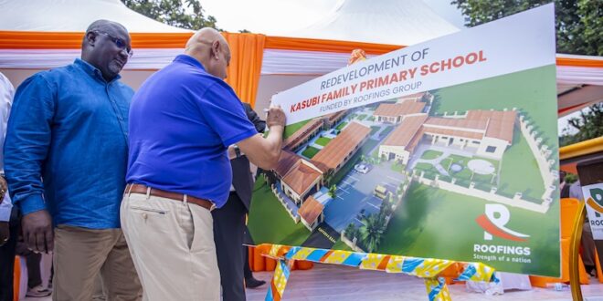 Kasubi Family school gets Shs 2bn uplift