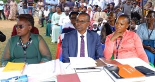 Kimenyedde Sub county and Kasawo Town Council Leaders Sworn in