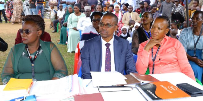 Kimenyedde Sub county and Kasawo Town Council Leaders Sworn in
