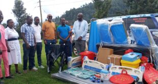 Kisoro Hospital ICU receives major upgrade through Virunga marathon help