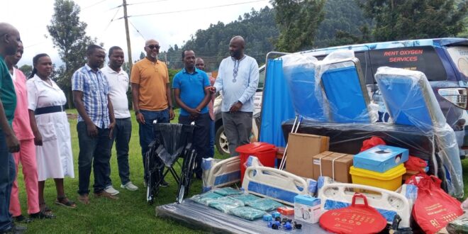 Kisoro Hospital ICU receives major upgrade through Virunga marathon help
