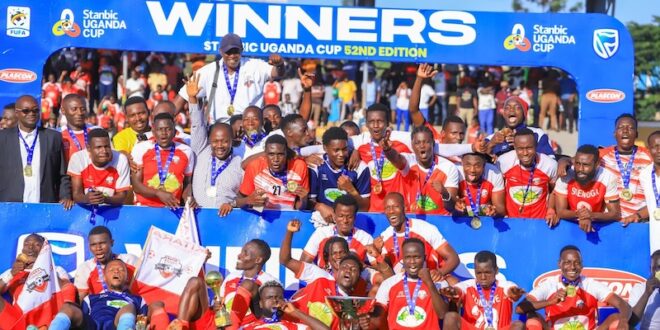 Kitara edges out Villa to defend Uganda Cup title