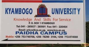 Kyambogo University introduces new degree programmes at Paidha campus
