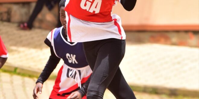 Kyantamba Namagabi Bukedea Steal Spotlight as USSSA U17 Netball Championship