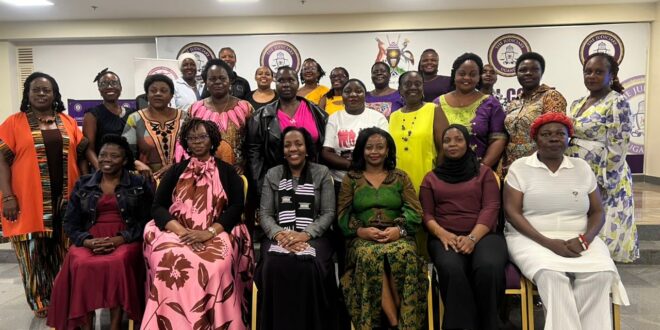 Lady Justice Kazaarwe Re elected President of Women Judges Association