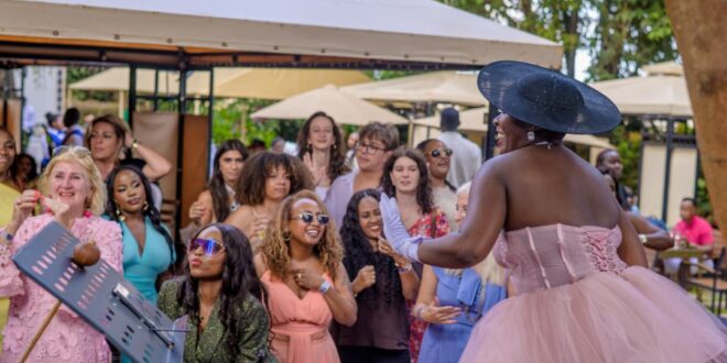 Le Brunch de Paris Draws Kampalas Elite in Glamorous Sheraton