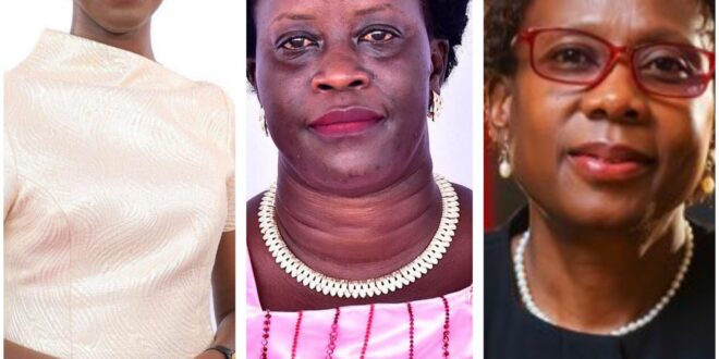 List of Ministers Appointed from Lango Sub region