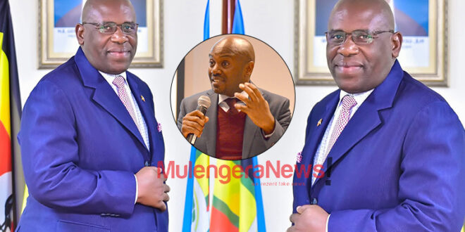 M7 Minister Debates Andrew Mwenda Accuses Him of Exaggerating Gen