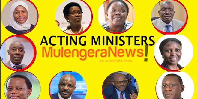 M7 Names Acting Ministers To Keep Running Govt as He
