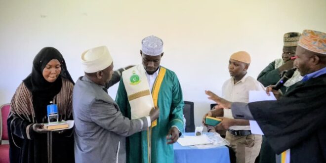 Madi Okollo Muslim District Gets First Kadhi