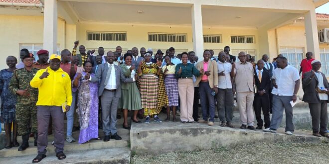 Maj Martha Asiimwe Rallies Karamoja Leaders On Unity Accountability And