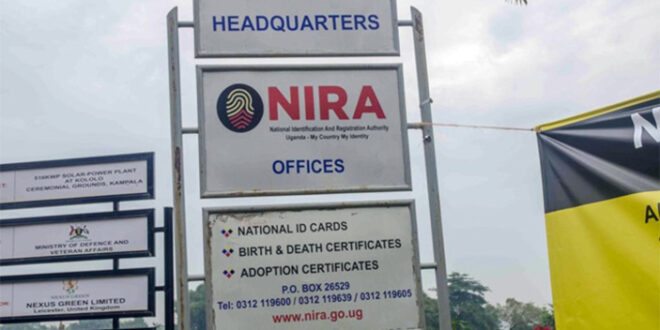 Major cases of extortion scandals hit Soroti NIRA offices –