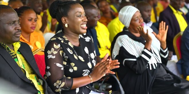Masaka Woman MP Justine Nameere arrested by army