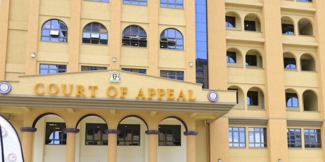 Masolos 32 year prison sentence for defiling 8 month old baby upheld
