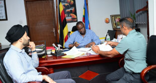 Minister Balaam Brokers Peace As Kinyara, Victoria Sugar Sign MoU