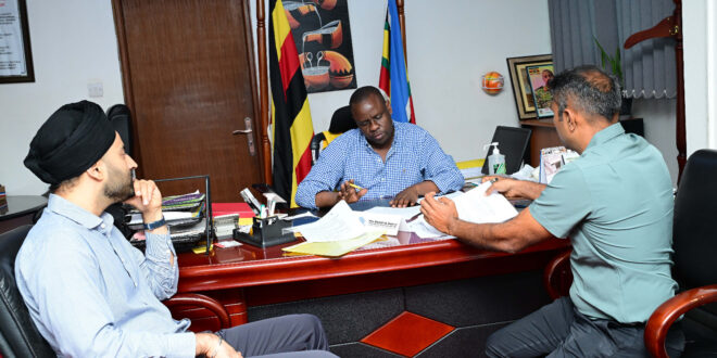 Minister Balaam Brokers Peace As Kinyara, Victoria Sugar Sign MoU
