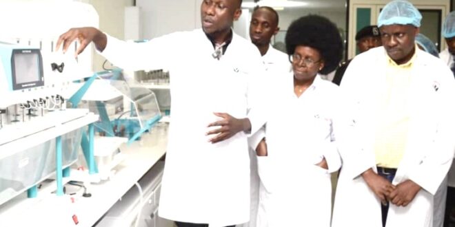Minister Dei to power Uganda jobs drugs independence