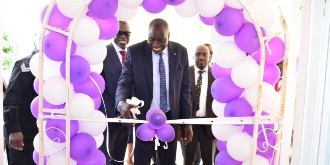 Ministry of Justice and Constitutional Affairs Regional Office Opens up