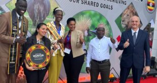 Miss Tourism Uganda Lands Egypt Air Deal to Promote Cross Border