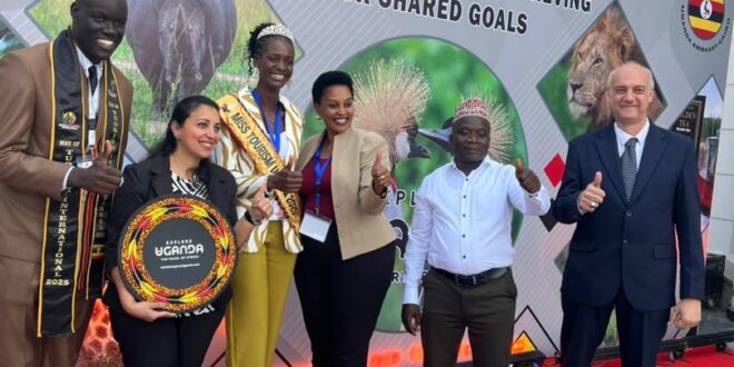 Miss Tourism Uganda Lands Egypt Air Deal to Promote Cross Border