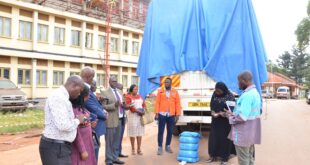 Mosquito net Distribution RDC Ndisaba Pushes for Proper Use of