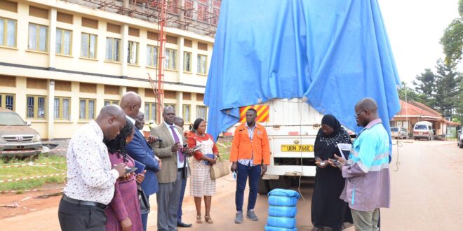 Mosquito net Distribution RDC Ndisaba Pushes for Proper Use of