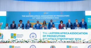 Mr Anguzu Elected President Of the Eastern Africa Association of