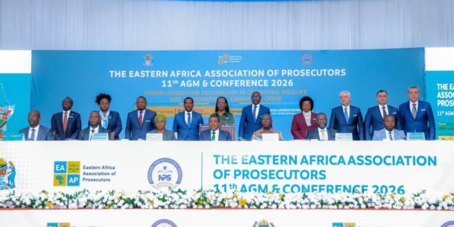 Mr Anguzu Elected President Of the Eastern Africa Association of