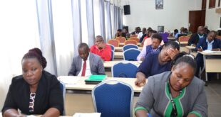 Mukono CAO Commends Districts Technical Wing