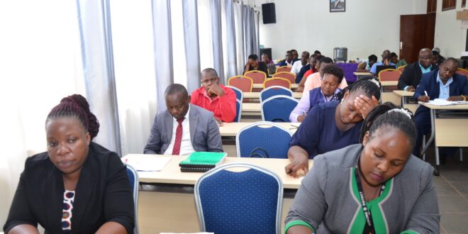 Mukono CAO Commends Districts Technical Wing