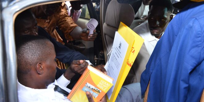Mukono Councilor Dies a few Moments After Swearing in