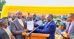 Mukono District Swears in New Leadership as Francis Lukooya Mukoome