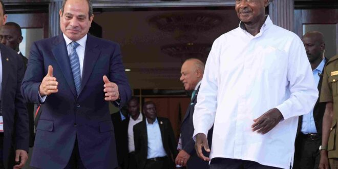 Museveni, Egypt’s El-Sisi Seal Deal On Fish Farming, Renewable Energy & Nile Cooperation
