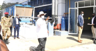 Museveni Mwenda clash over Magoola