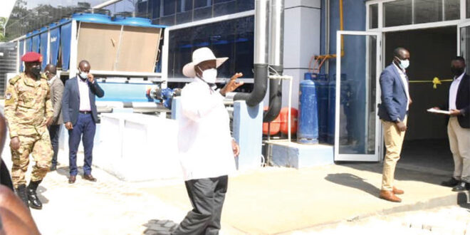 Museveni Mwenda clash over Magoola