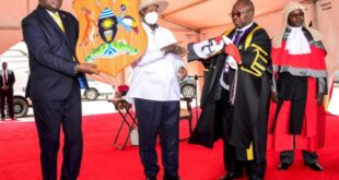 Museveni Warns Lazy Leaders as Parliament Elects New Speaker and