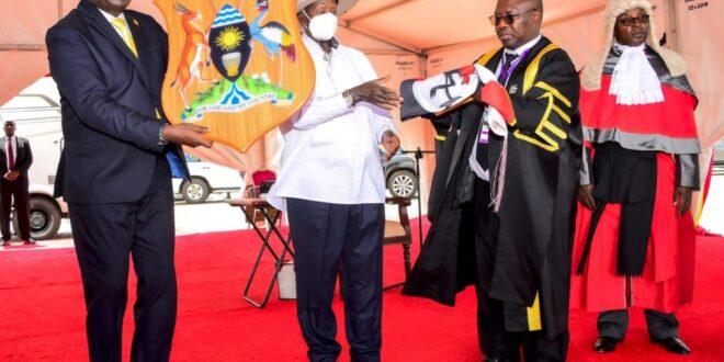 Museveni Warns Lazy Leaders as Parliament Elects New Speaker and