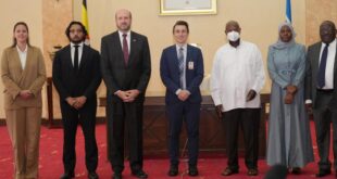 Museveni Witnesses Signing of Starlink Licence Agreement Marking Entry Into