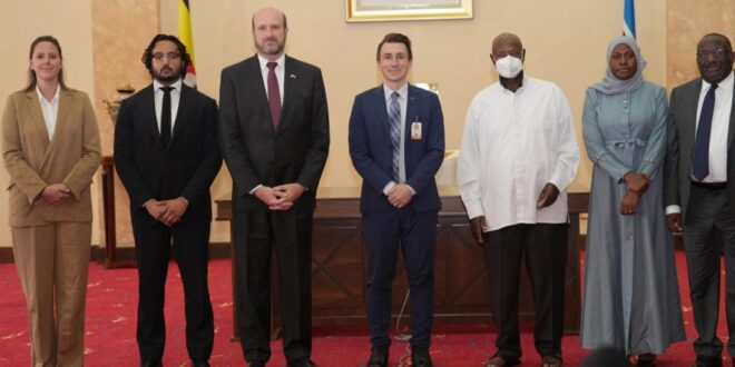 Museveni Witnesses Signing of Starlink Licence Agreement Marking Entry Into