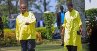 Museveni retains wife Janet VP Alupo in new cabinet