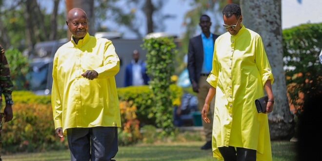 Museveni retains wife Janet VP Alupo in new cabinet