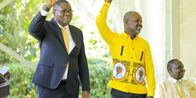 NRM Caucus Endorses Oboth Tayebwa for Speaker and Deputy Respectively