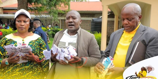 NRM admits staging fake NUP converts during campaigns